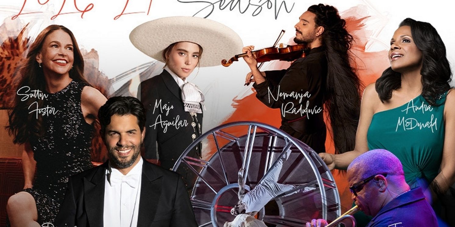 Tony-Winners Audra McDonald, Sutton Foster and More Set for The Soraya 2026–2027 Season  Image