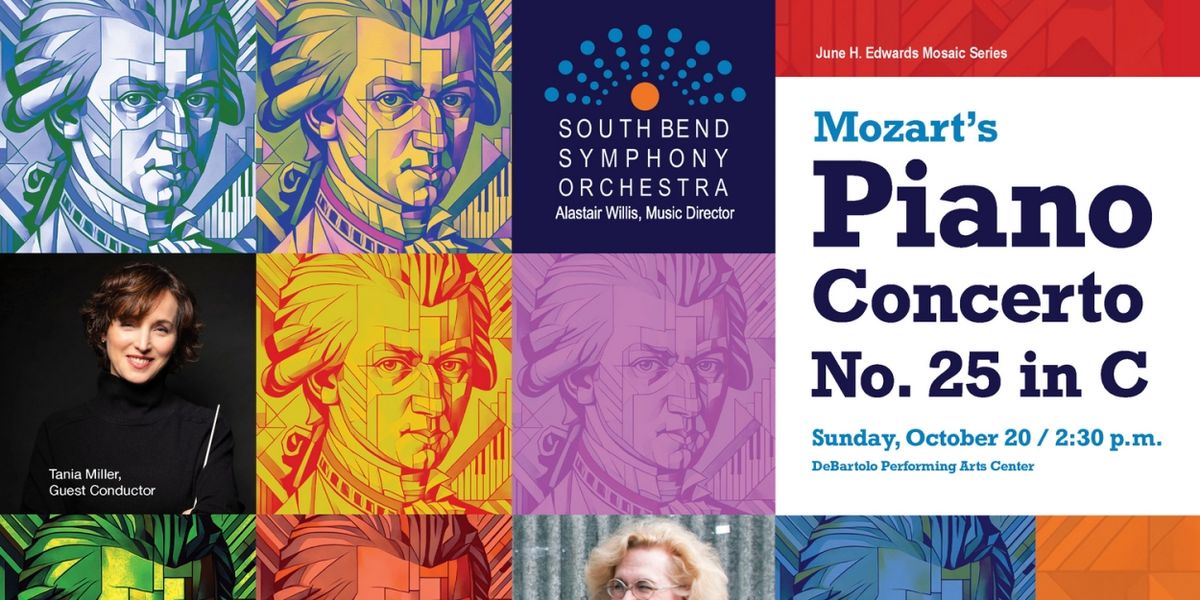 The South Bend Symphony To Present Mozart Piano Concerto No. 25 In C