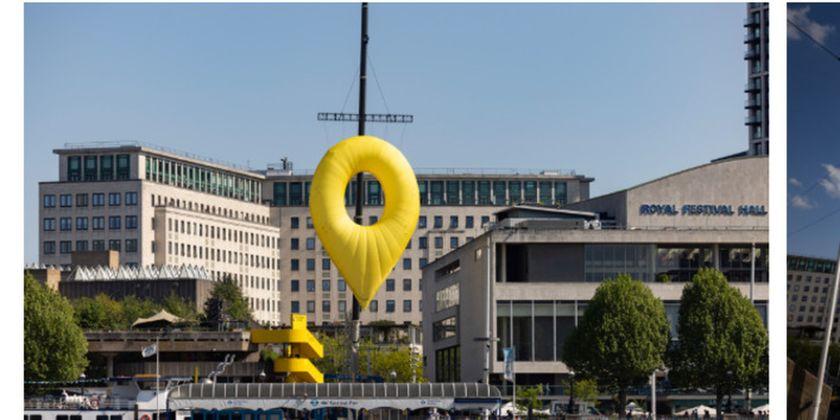 The Southbank Centre Launches 75th Anniversary Celebrations With The Pin Drop Photo