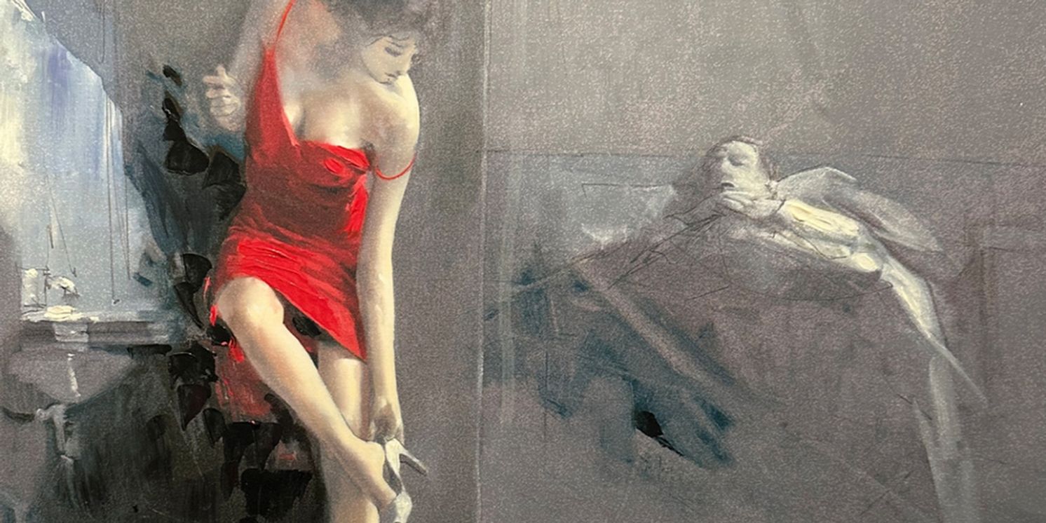 The Southeastern Premiere Of PIED À TERRE Opens February 9 At The Willow Theatre  Image