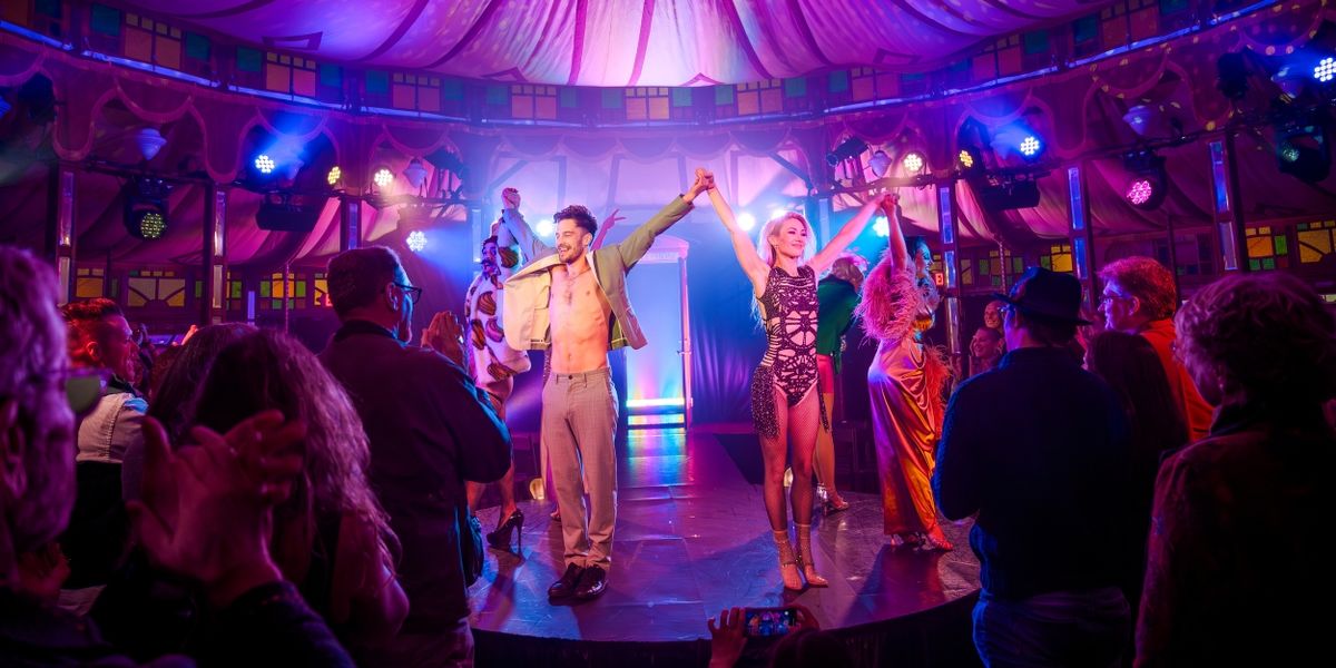The Spiegeltent Returns to the Charleston Gaillard Center with Underbelly's CABARET ROYALE