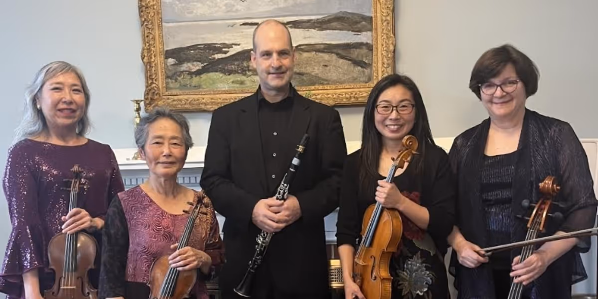 The Springfield Chamber Players Clarinet Quintet Opens 2025 Season At The Westfield Athenaeum