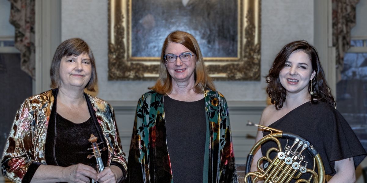 The Springfield Chamber Players Horn Trio Returns to Asbury Hall This Month