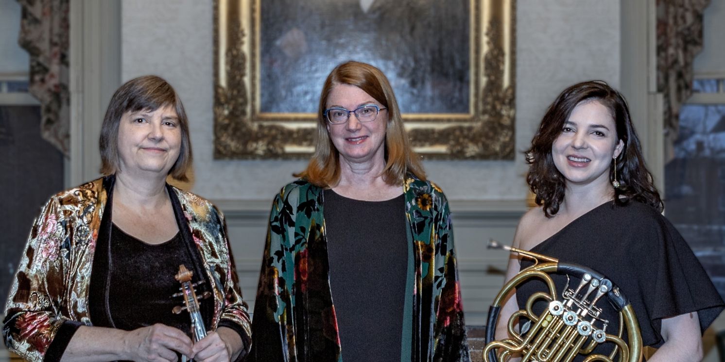 The Springfield Chamber Players Horn Trio Returns to Asbury Hall This Month  Image