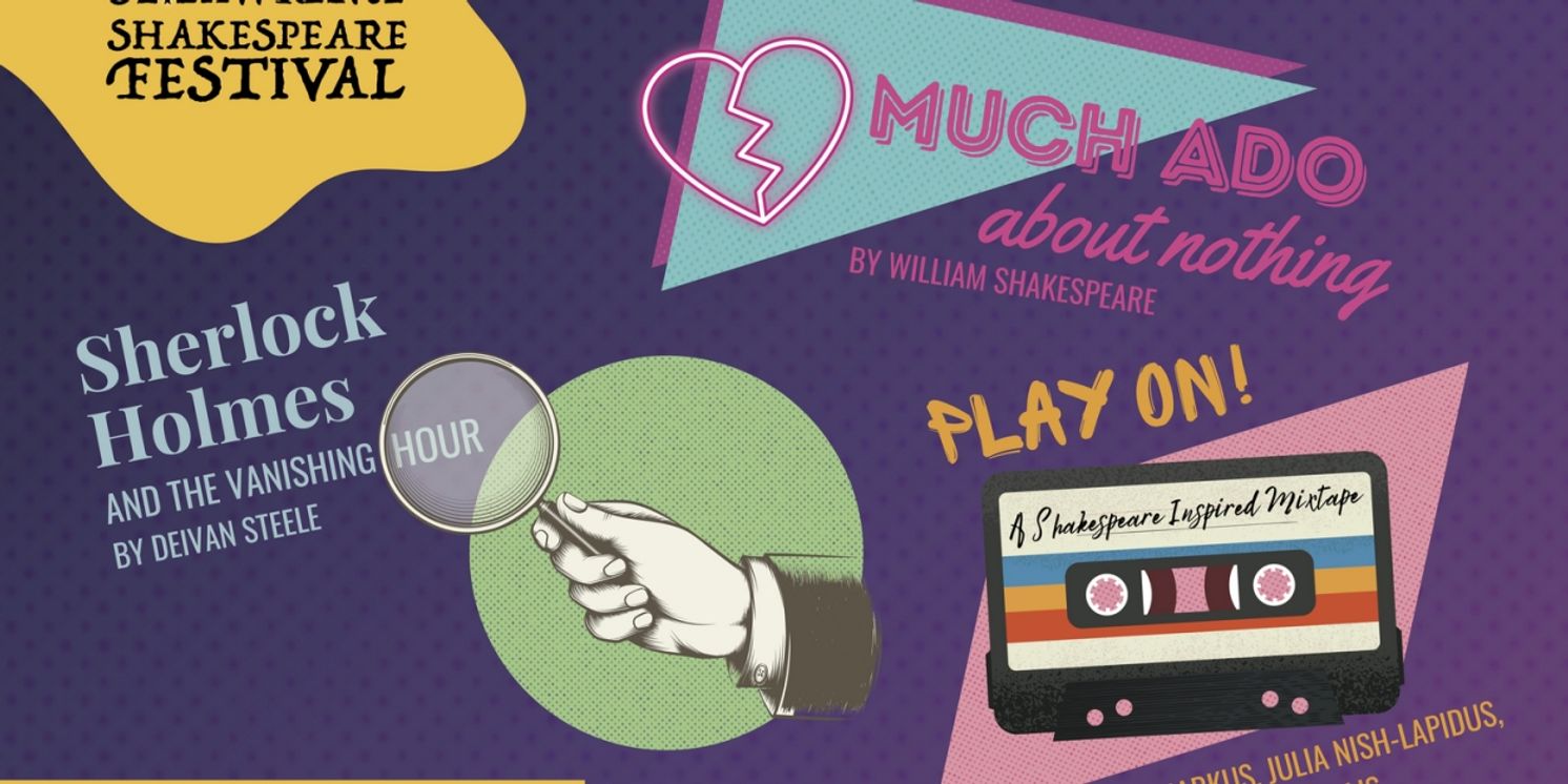 The St. Lawrence Shakespeare Festival Reveals 2025 Season  Image