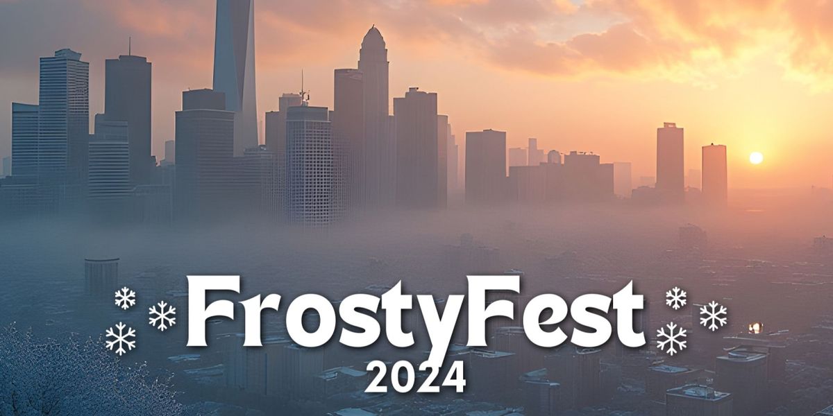 The StageCrafts' FROSTYFEST Returns This Week