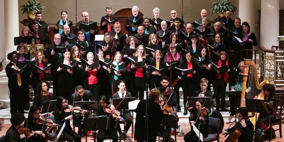 The Stonewall Chorale Presents C'EST MAGNIFIQUE!-A FESTIVE CONCERT OF CHORAL MASTERPIECES