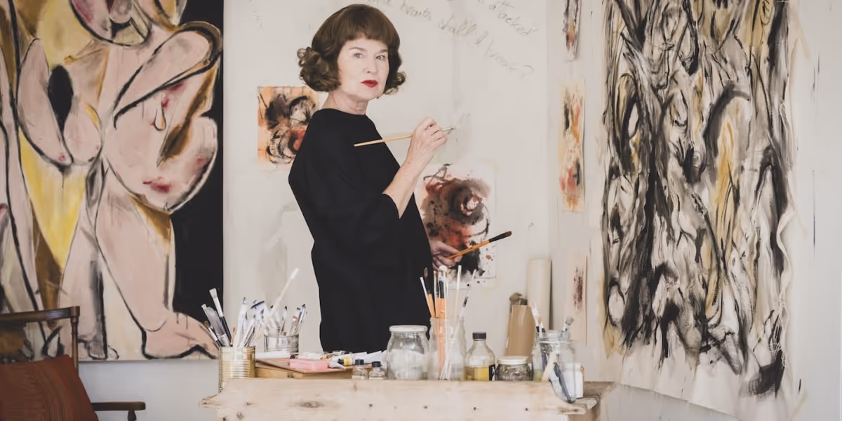 The Story Of Jackson Pollock's Widow, Lee Krasner, is Coming To Park Theatre