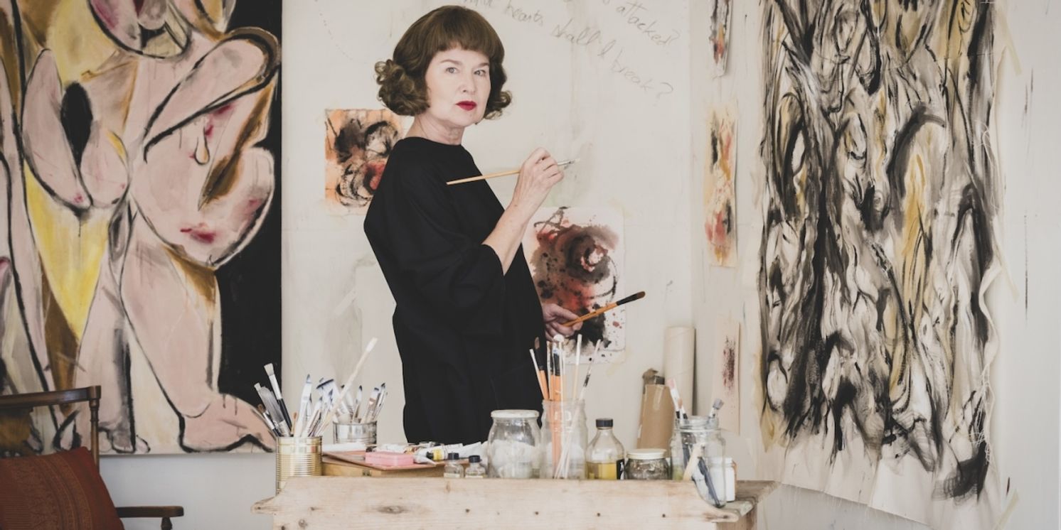 The Story Of Jackson Pollock's Widow, Lee Krasner, is Coming To Park Theatre  Image
