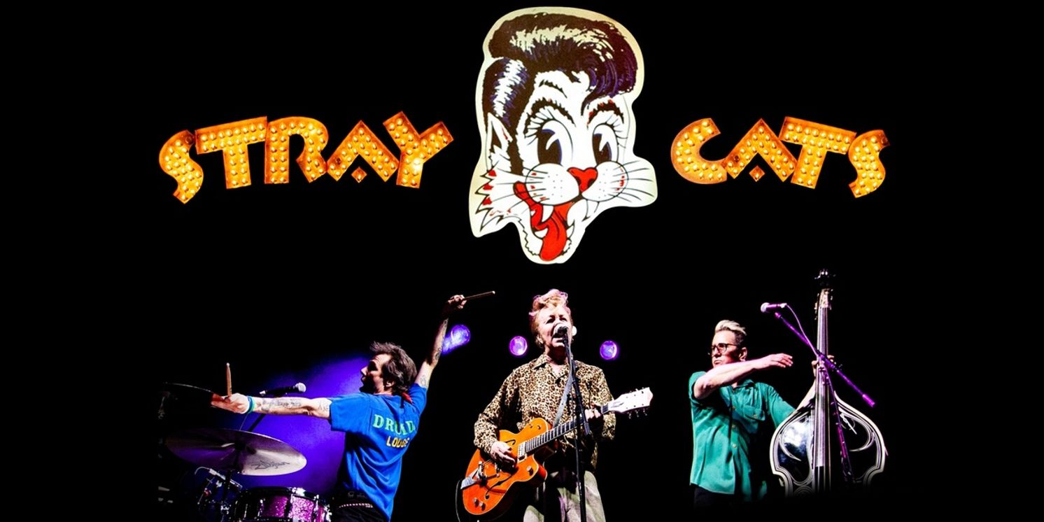 The Stray Cats Returning to the Road for 2026 Summer Tour  Image