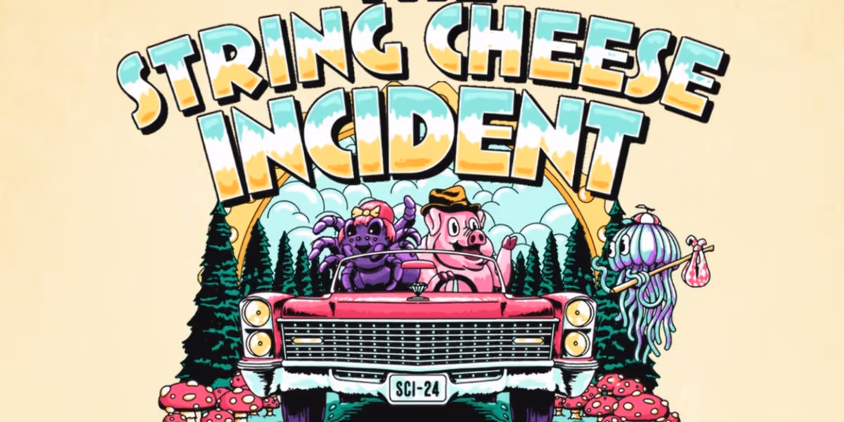 The String Cheese Incident Announces Initial 2024 Tour Dates