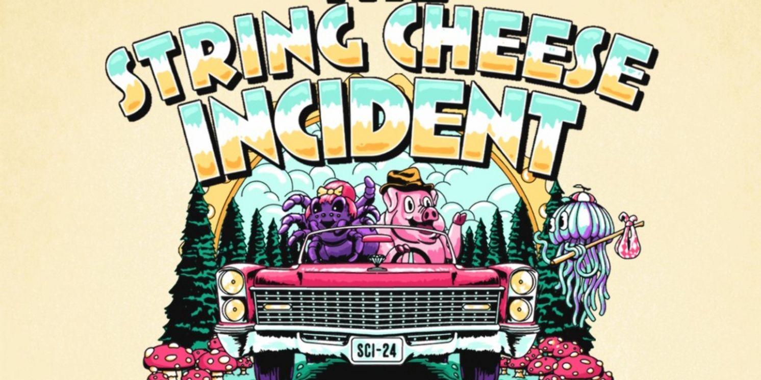 The String Cheese Incident Announces Initial 2024 Tour Dates  Image