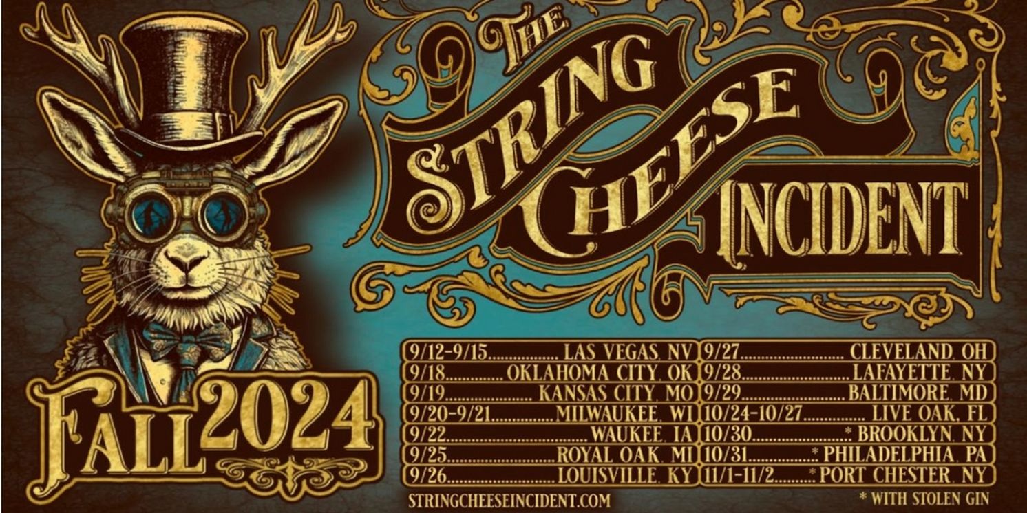 The String Cheese Incident Unveils New 2024 Fall Tour Dates  Image