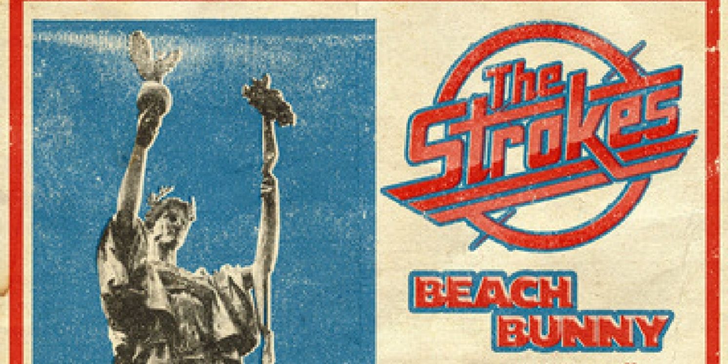 The Strokes to Play Chicago in March In Support Of Congressional Candidate Kina Collins With Beach Bunny, NNAMDI  Image