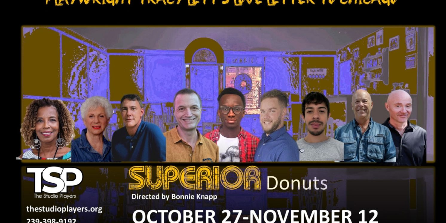 The Studio Players Perform Tracy Letts' SUPERIOR DONUTS Next Month  Image