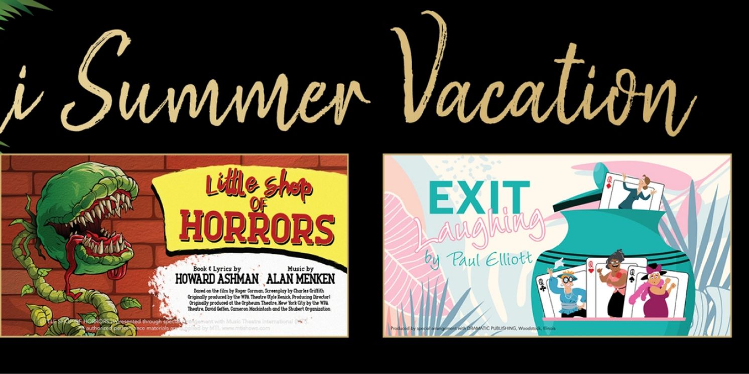 The Studio Theatre Announces SUMMER SHOWS  Image