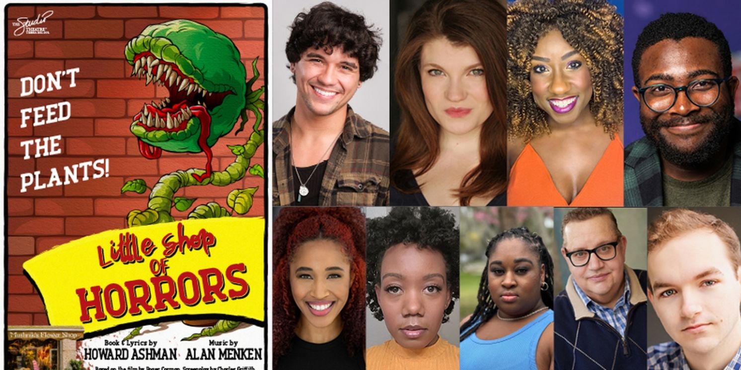 The Studio Theatre Announces The Cast Of LITTLE SHOP OF HORRORS!  Image