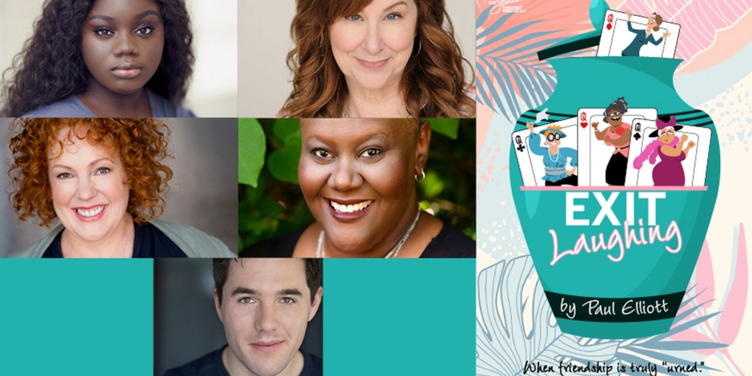 The Studio Theatre Reveals The Cast of EXIT LAUGHING  Image