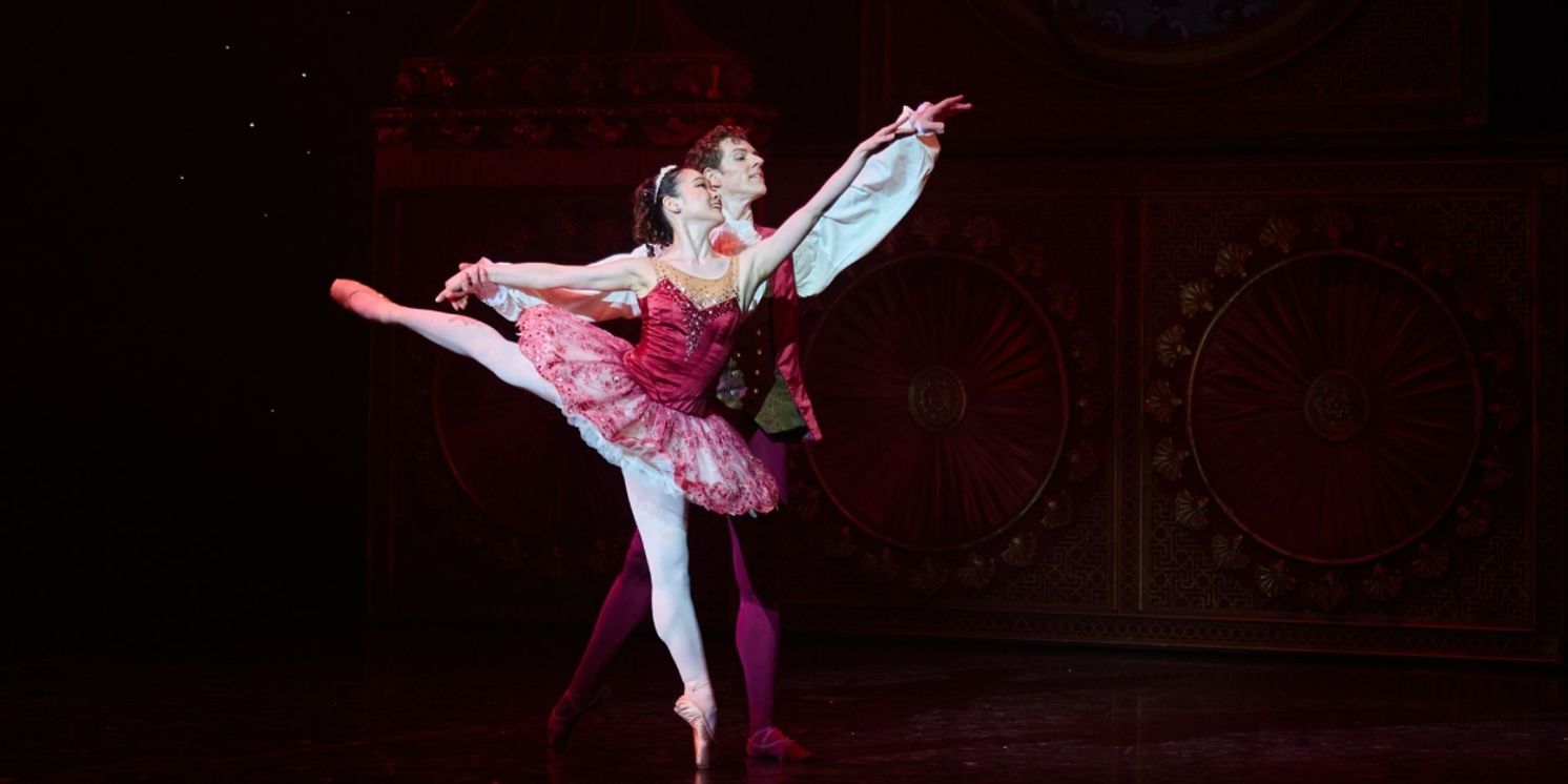 The Sugar Plum Fairy Comes To Leeds With THE NUTCRACKER  Image