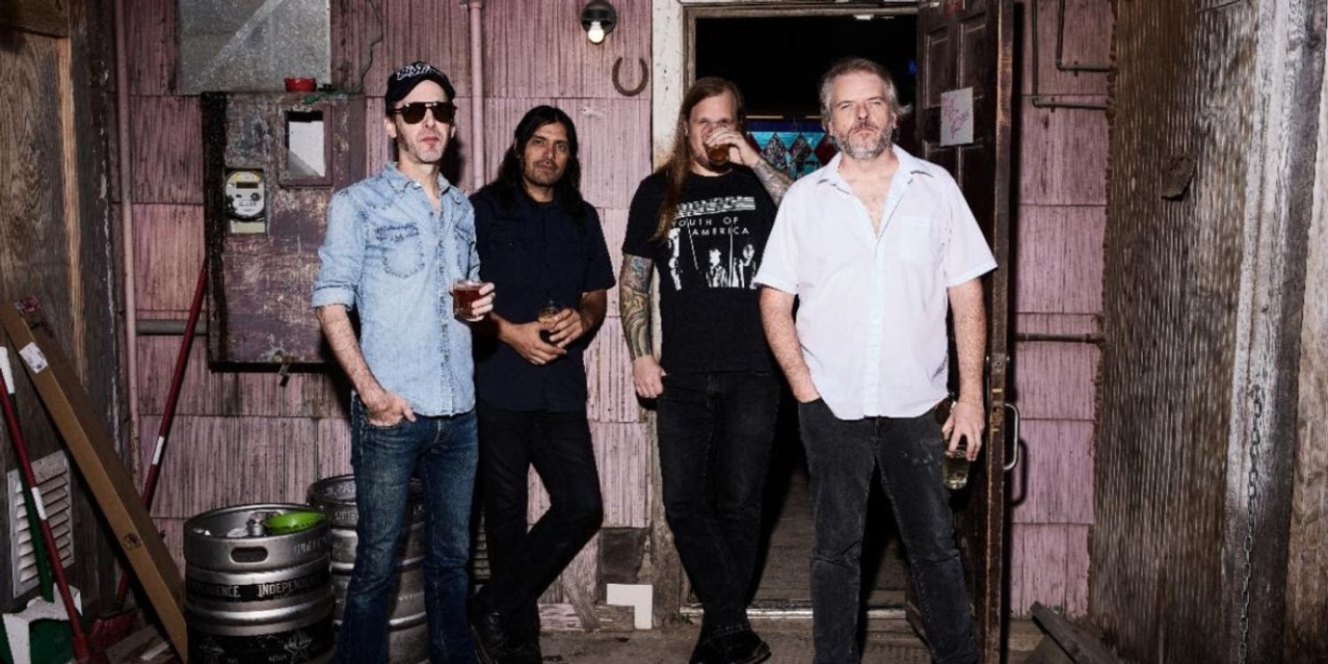 The Sword Extend Warp Riders 15th Anniversary Tour Across U.S.  Image