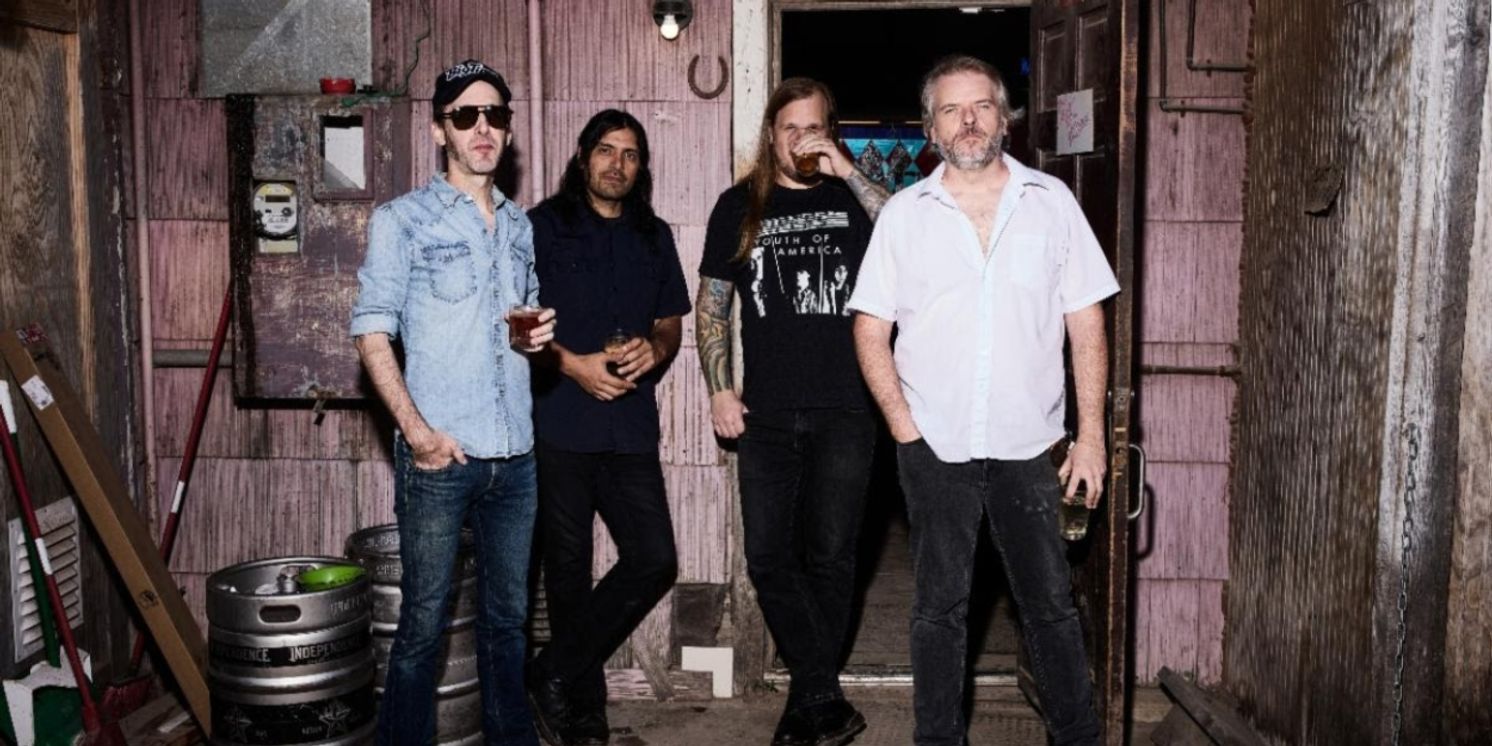 The Sword to Embark on Western U.S. Tour; Will Perform 'Warp Riders' Album in Full  Image