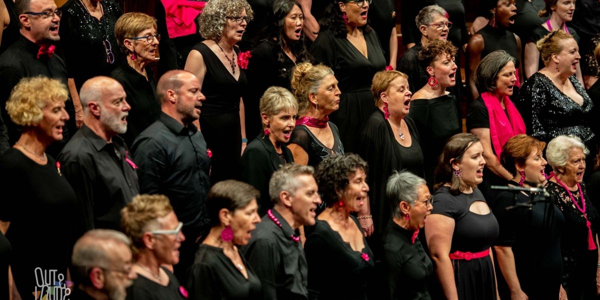 The Sydney Gay and Lesbian Choir Perform WE BELONG Next Weekend