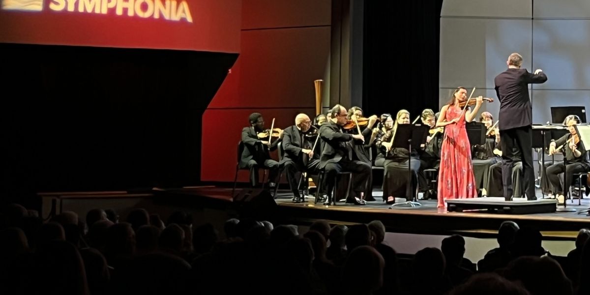 The Symphonia's 2023-2024 'Journey to Discovery' Concert Season Continues With Second Concert 'Flowing Tides'