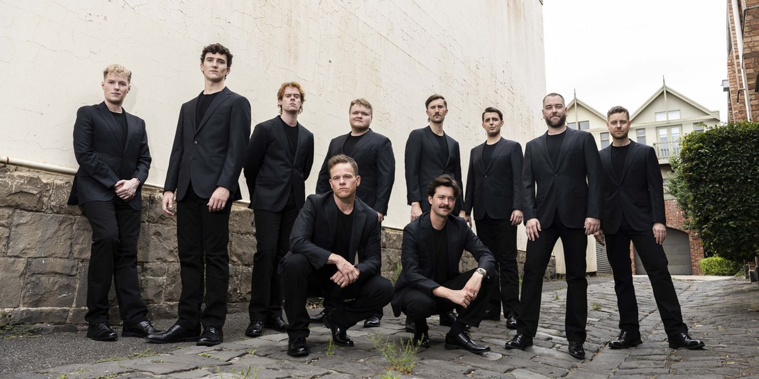 The Ten Tenors Return To The Eisemann Center In March  Image