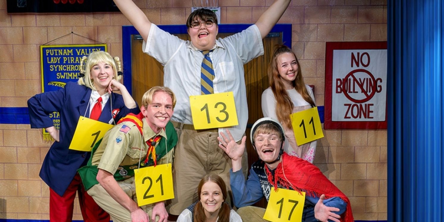The Tony Award-Winning Musical Comedy THE 25TH ANNUAL PUTNAM COUNTY SPELLING BEE To Take Place At The TADA Theatre  Image