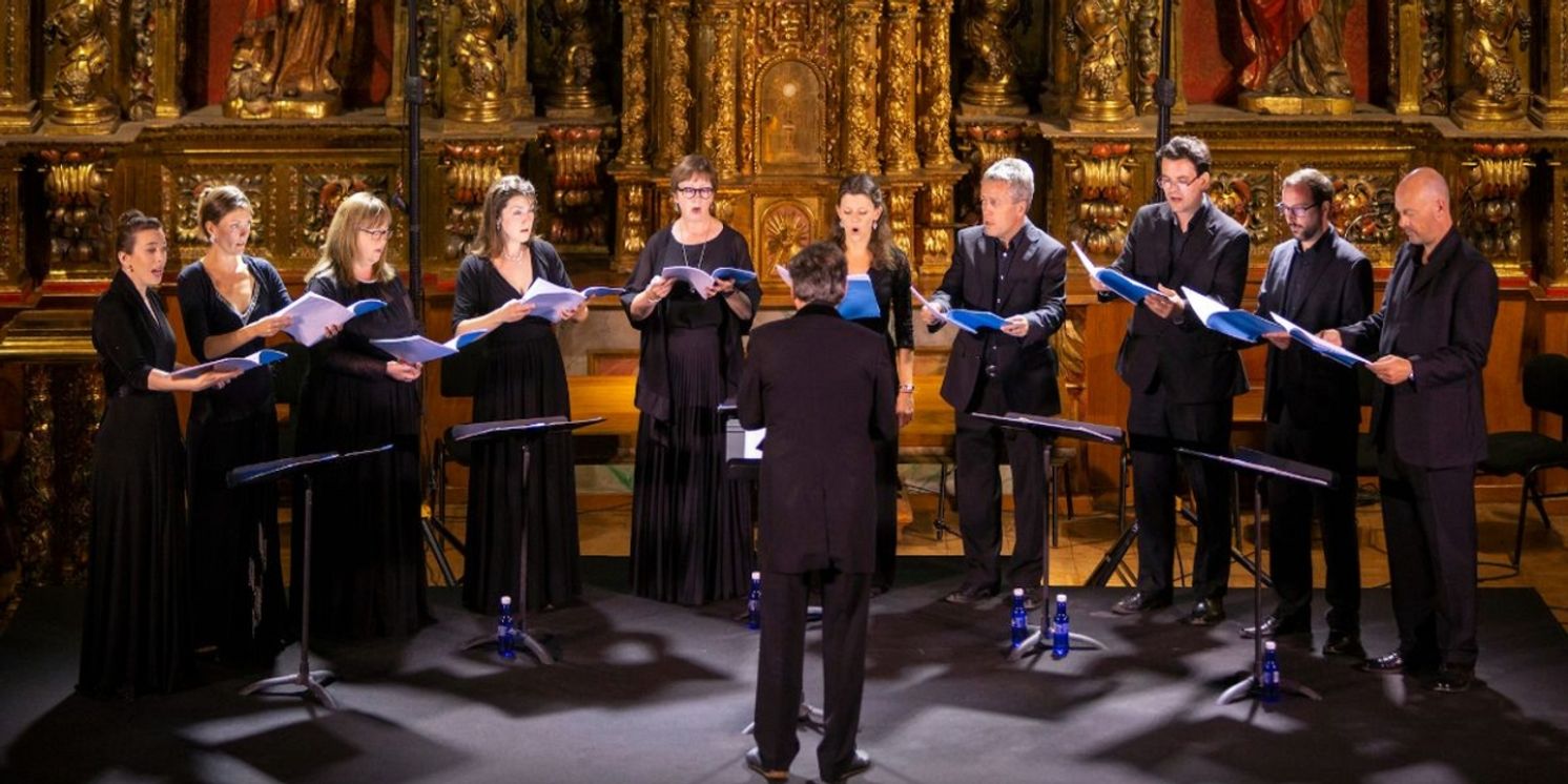 The Tallis Scholars WHILE SHEPHERDS WATCHED Comes to The Eli and Edythe Broad Stage  Image