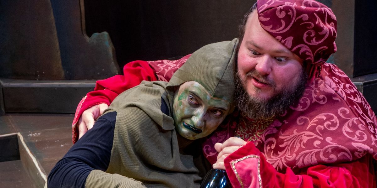 Lost Nation Theater Presents Shakespeare's THE TEMPEST