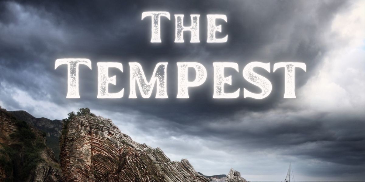 THE TEMPEST to Open at Weathervane Theatre This Fall