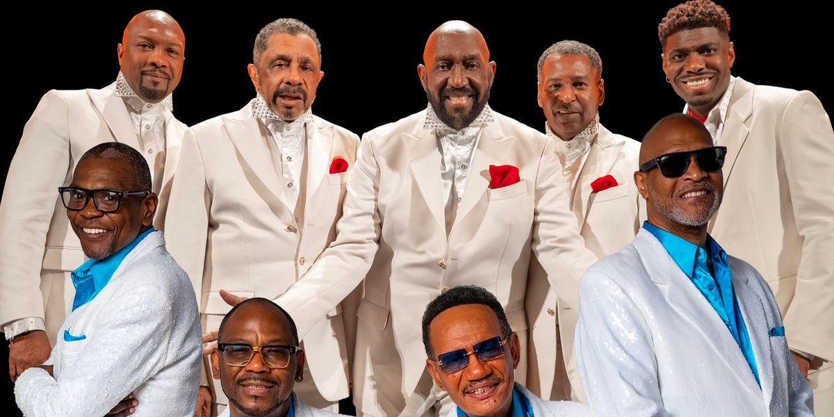The Temptations & Four Tops Set 2026 UK Tour
