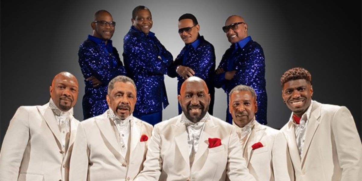 The Temptations & The Four Tops To Bring 40th Anniversary Tour To NJPAC