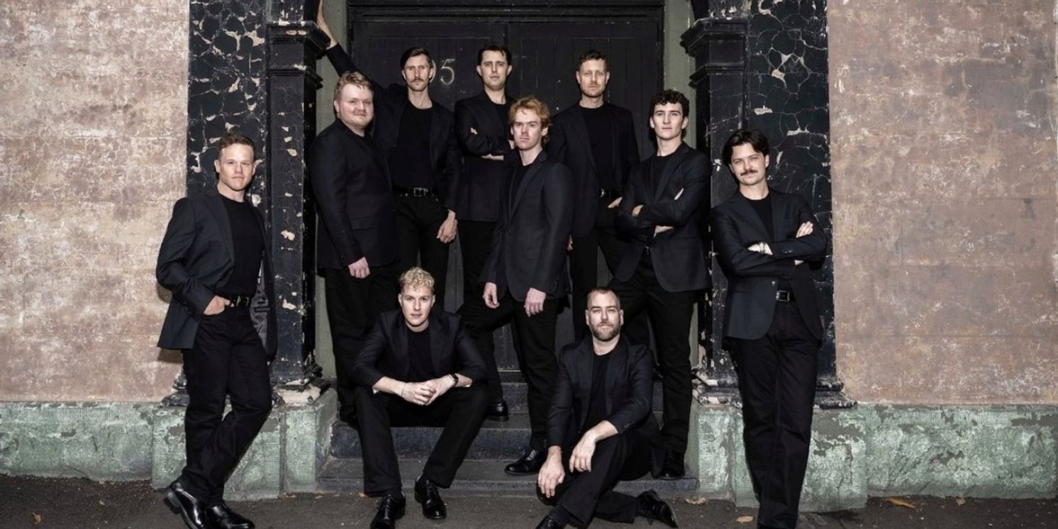 The Ten Tenors 30th Anniversary World Tour is Coming to Popejoy Hall  Image