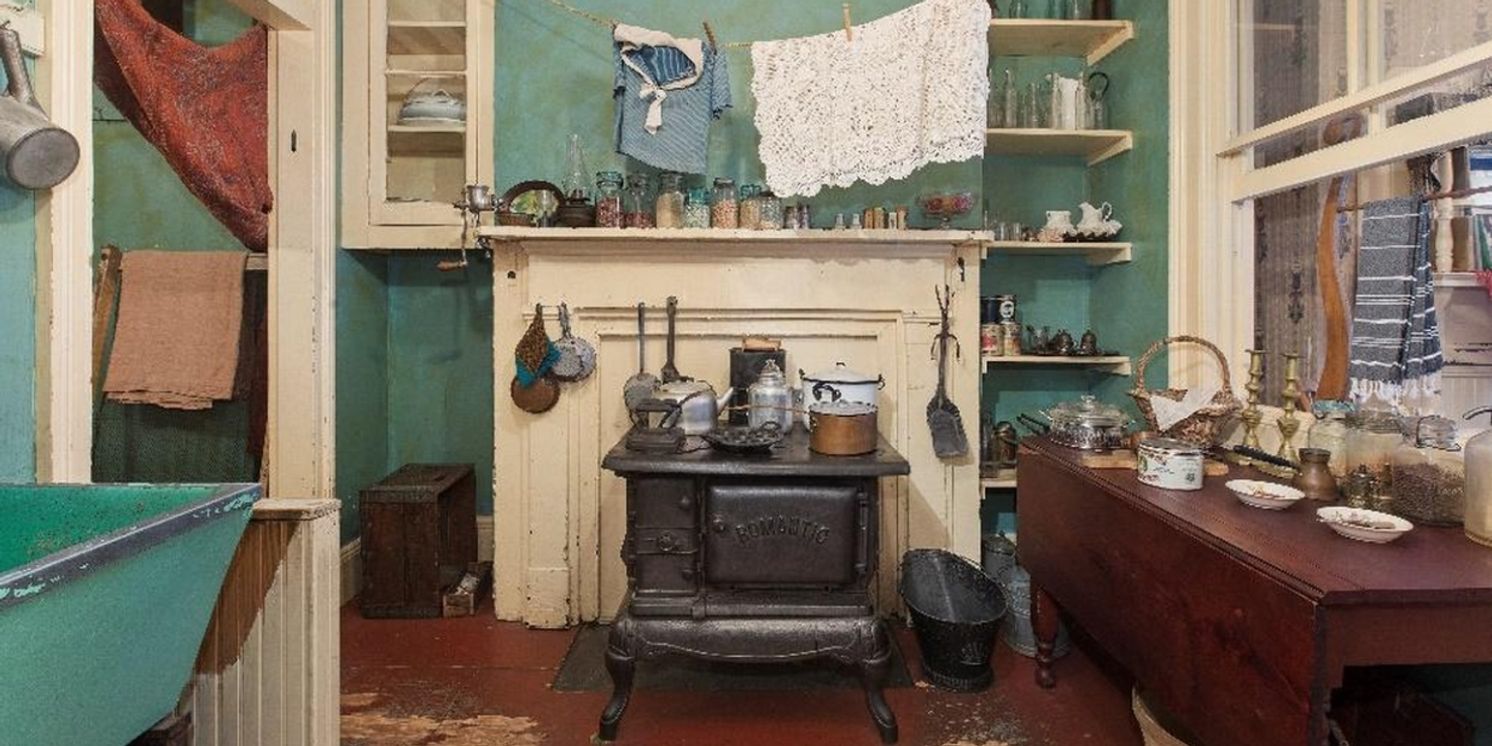 The Tenement Museum Reopens its National Historical Landmark at 97 Orchard Street after a Year-Long Preservation  Image