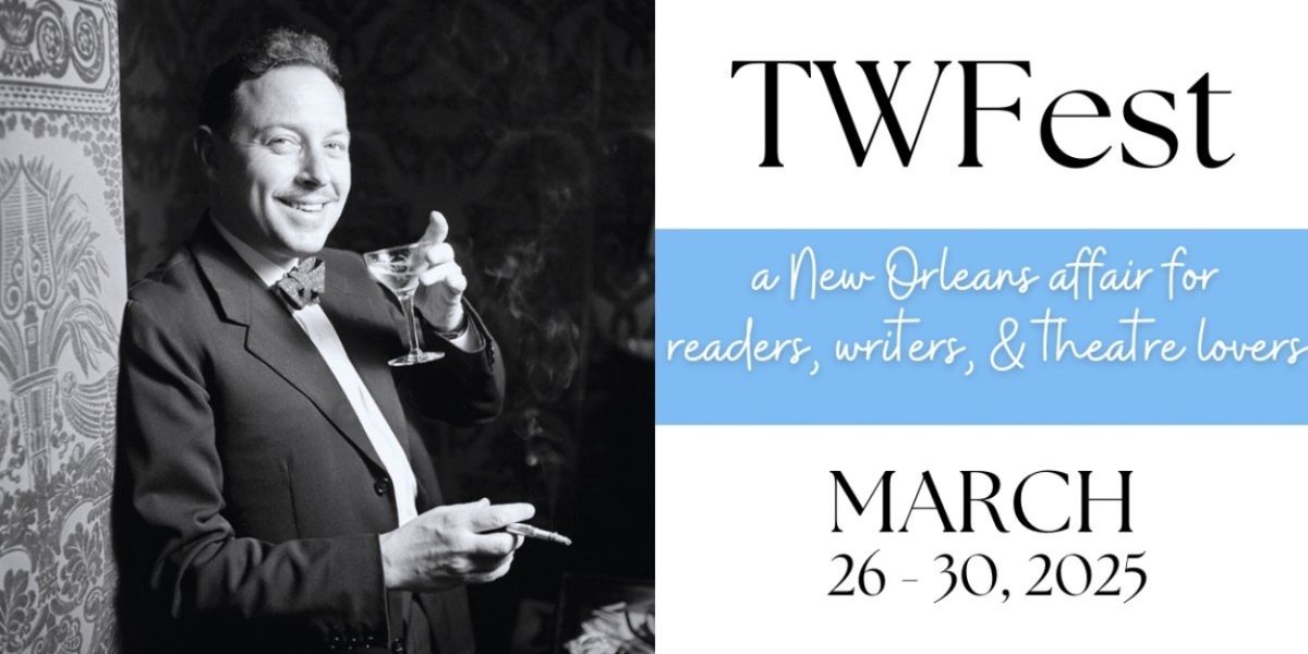 The Tennessee Williams Festival To Host Writer's Resolutions Virtual Retreat