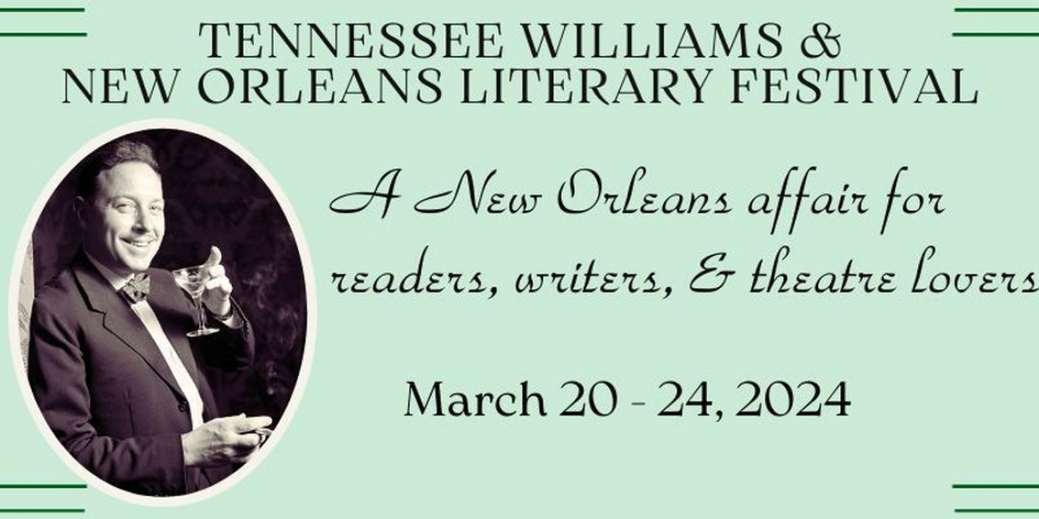The Tennessee Williams & New Orleans Literary Festival To Host Virtual Writing Retreat In January  Image