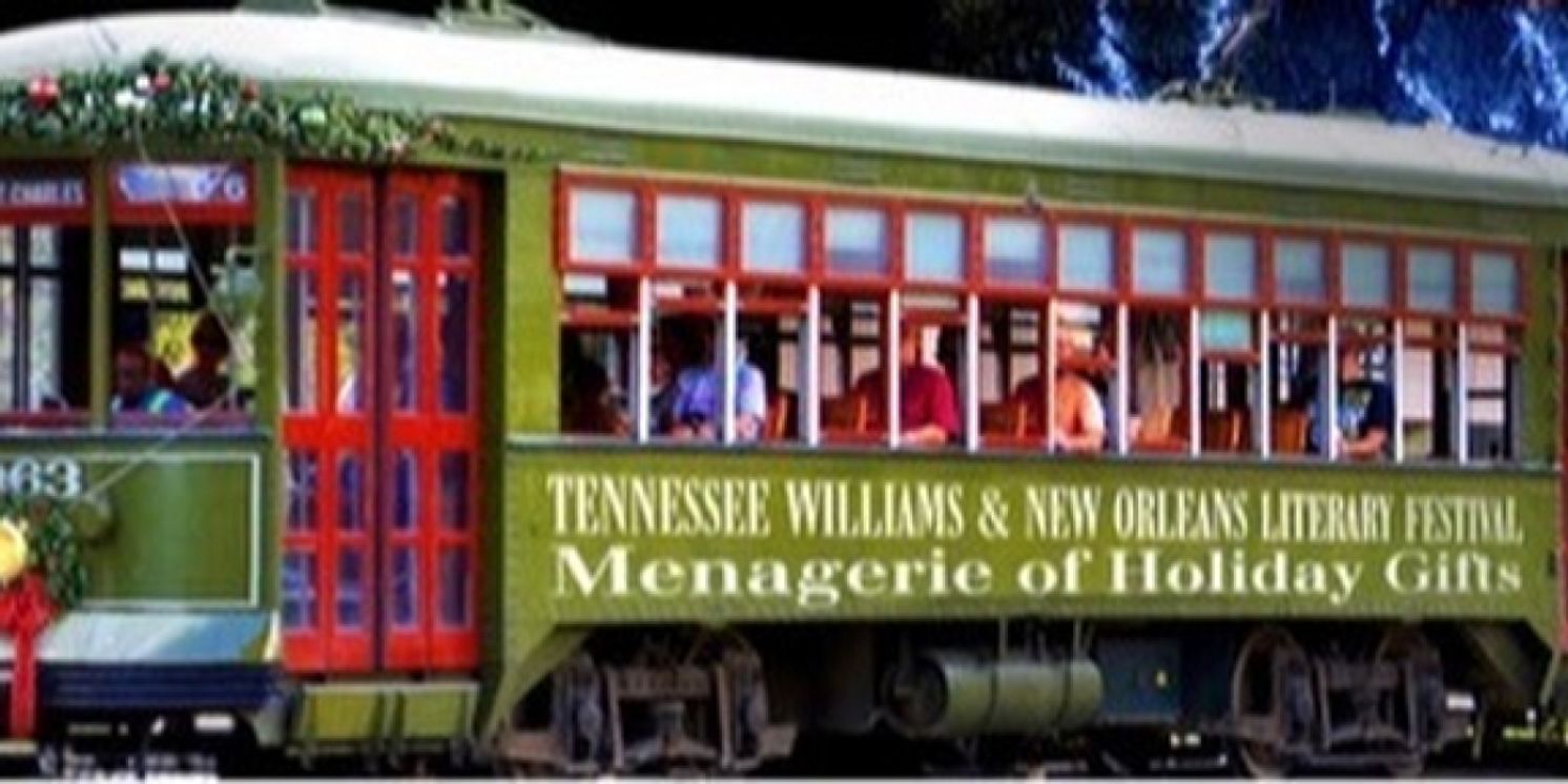 The Tennessee Williams & New Orleans Literary Festival's Annual Online Auction Open For Bidding  Image