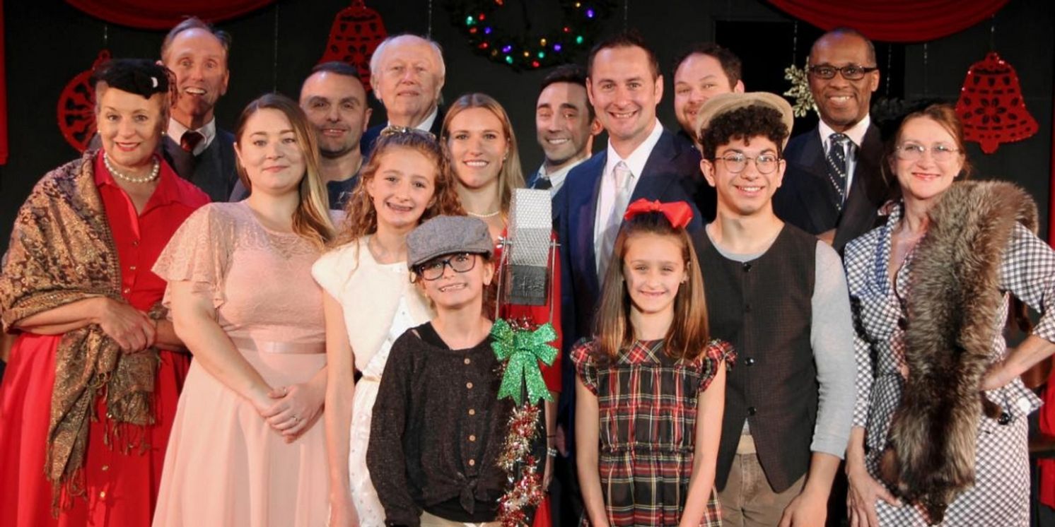 The Theater Project's IT'S A WONDERFUL LIFE: THE RADIO PLAY Comes to Summit, NJ Thanksgiving Weekend  Image
