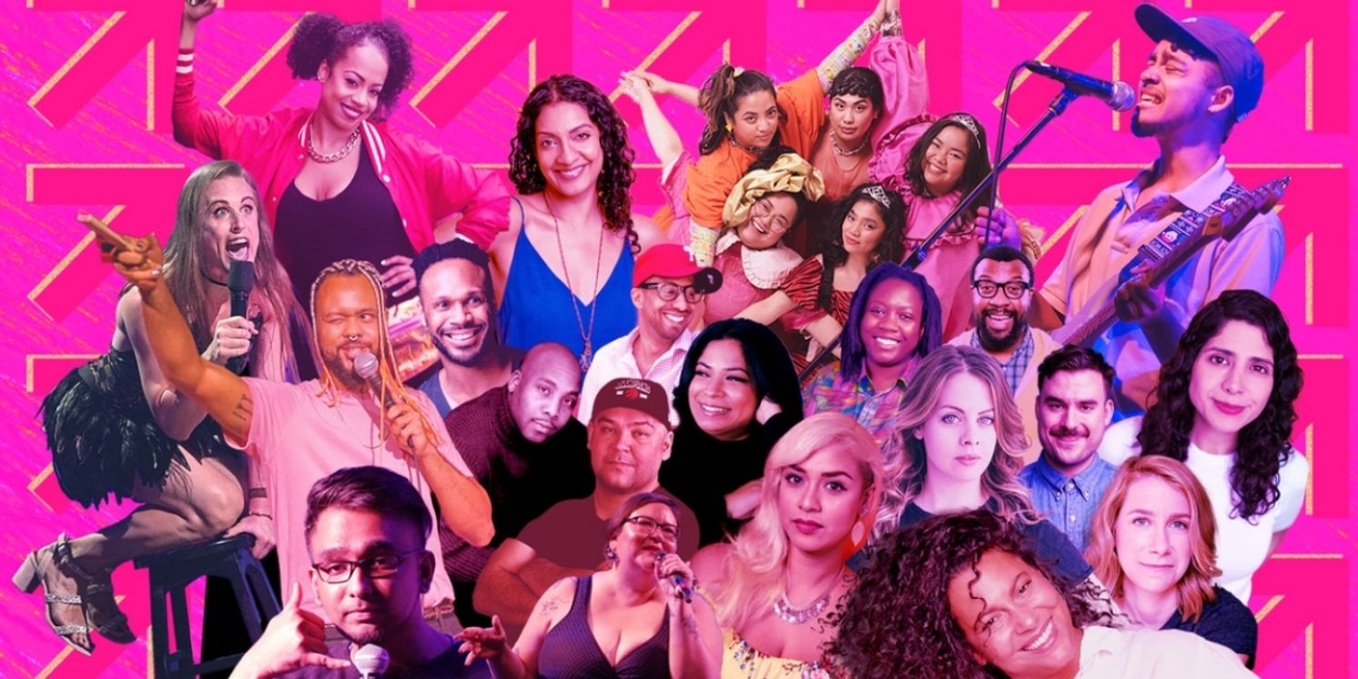 The Theatre Centre Reveals Comedy Is Art. Festival Lineup  Image