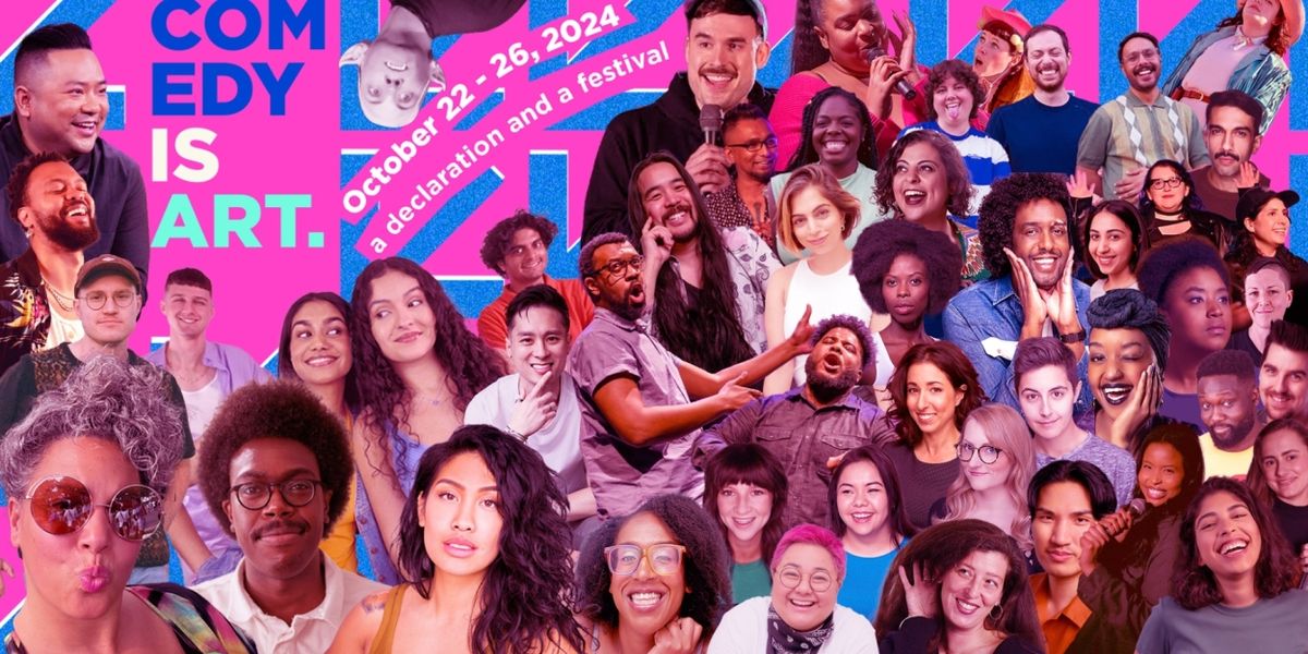 The Theatre Centre Will Host 2024 Comedy is Art Festival