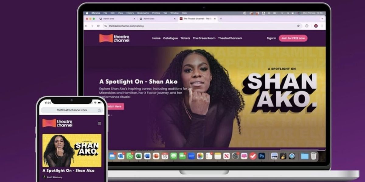 The Theatre Channel Will Offer Library of Performances, Behind-the-Scenes Content, and More