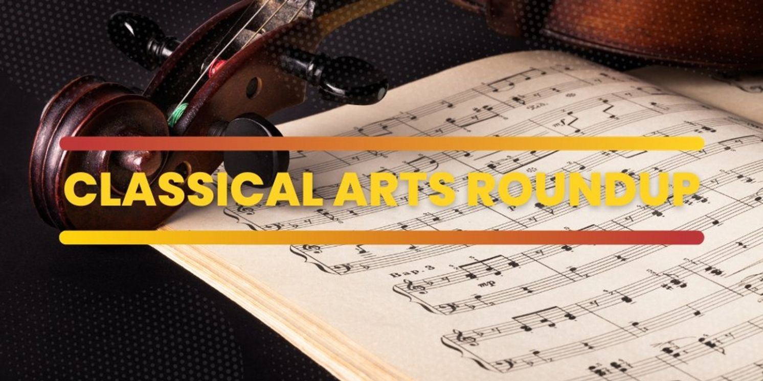 The Toronto Symphony Orchestra & More Lead BroadwayWorld's Hot Classical Musical Picks This Season  Image