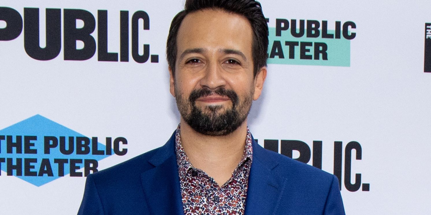 The Town Hall Will Honor Lin-Manuel Miranda At 2025 Spring Shout  Image
