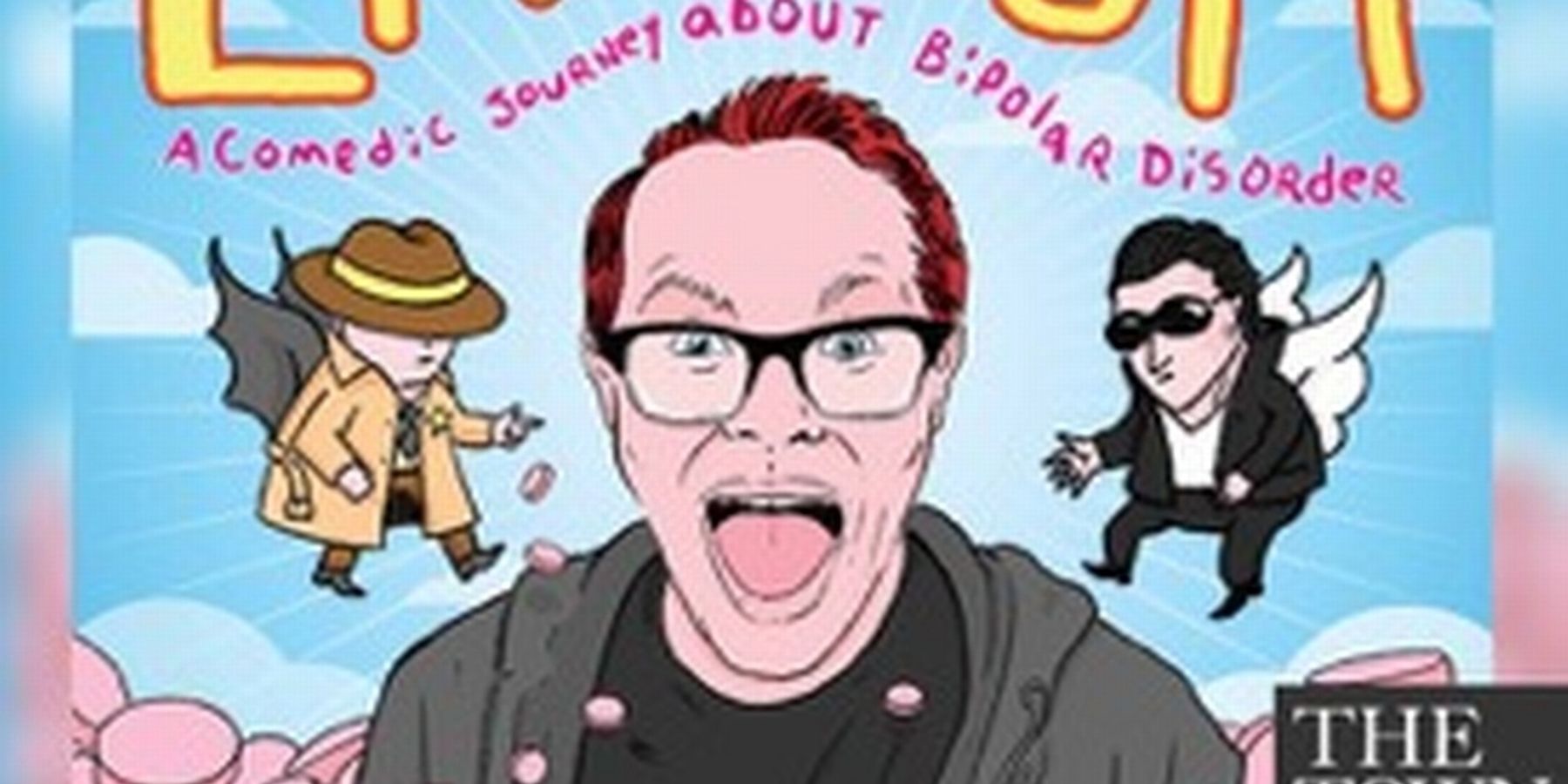 JOHN F. O'DONNELL: I'M ON LITHIUM is Coming to The Town Hall in April