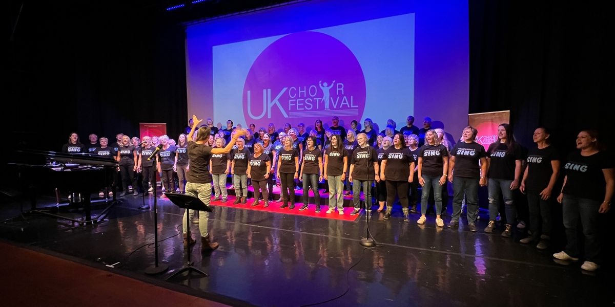 The UK Choir Festival is Coming to Manchester, Birmingham, and St Albans