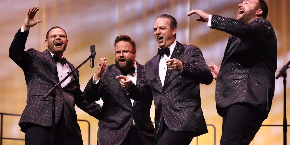 The Ultimate Barbershop Quartet Show Comes To The Kentucky Center in July