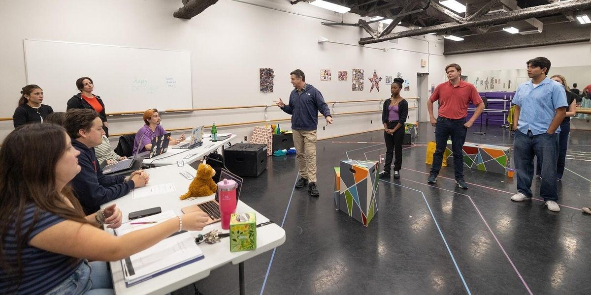 The University of Arizona School of Theatre, Film & Television Presents LOVE AND INFORMATION