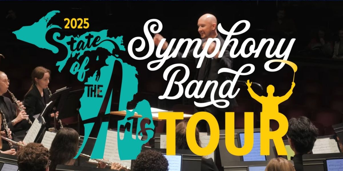 The University of Michigan's Symphony Band Heads Out On First Tour Since 1990s